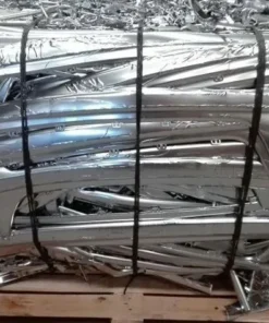 Alternative view of ABS Chrome Plated Plastic Scrap (Recycled from Automobile Industry)