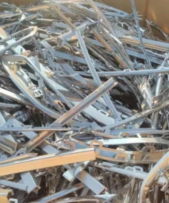 ABS Chrome Plated Plastic Scrap (Recycled from Automobile Industry)