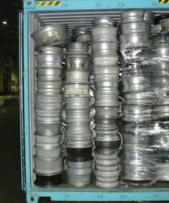 Aluminium Alloy Wheel Scrap