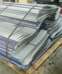 Alternative view of Aluminium Lithographic Sheets Scrap (1000 series)