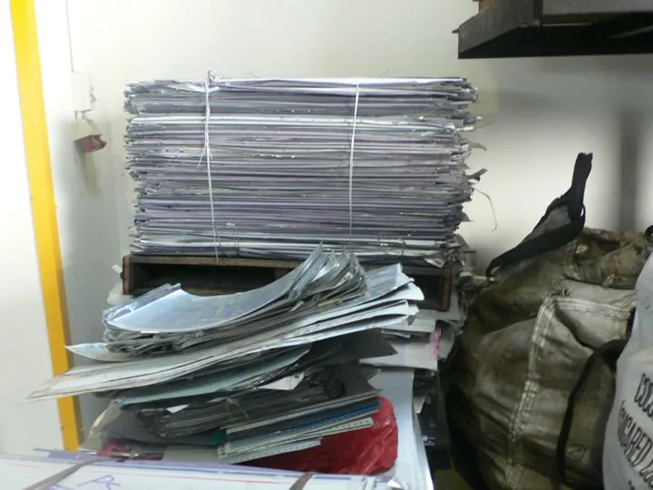 Aluminium Lithographic Sheets Scrap (1000 series) - Image 3