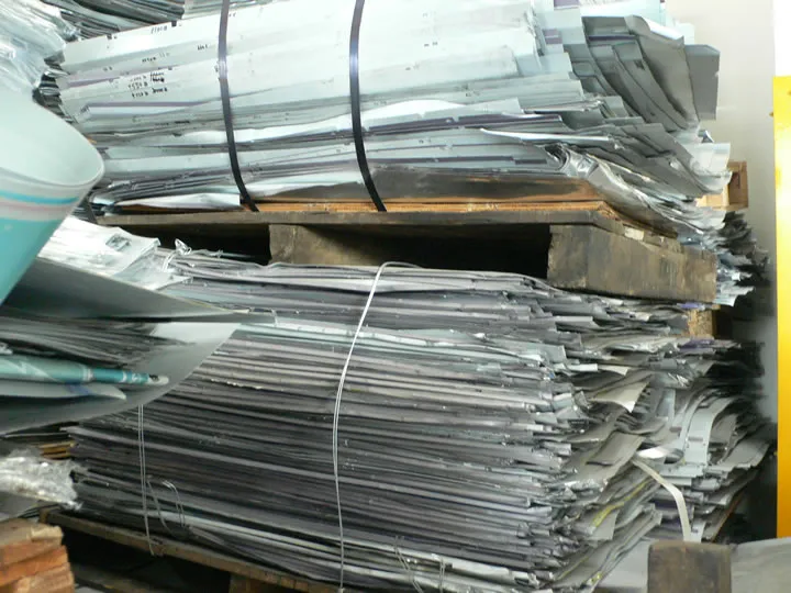 Aluminium Lithographic Sheets Scrap (1000 series) - Image 4