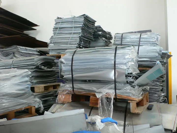 Aluminium Lithographic Sheets Scrap (1000 series)