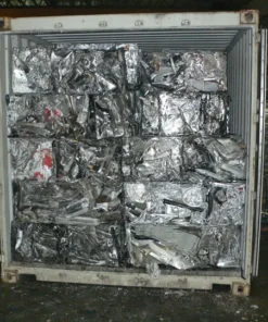 Alternative view of Aluminium Scrap Taint Tabor