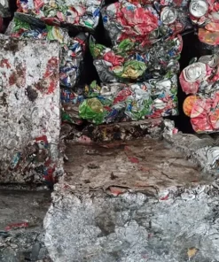 Alternative view of Aluminum Foil Scrap