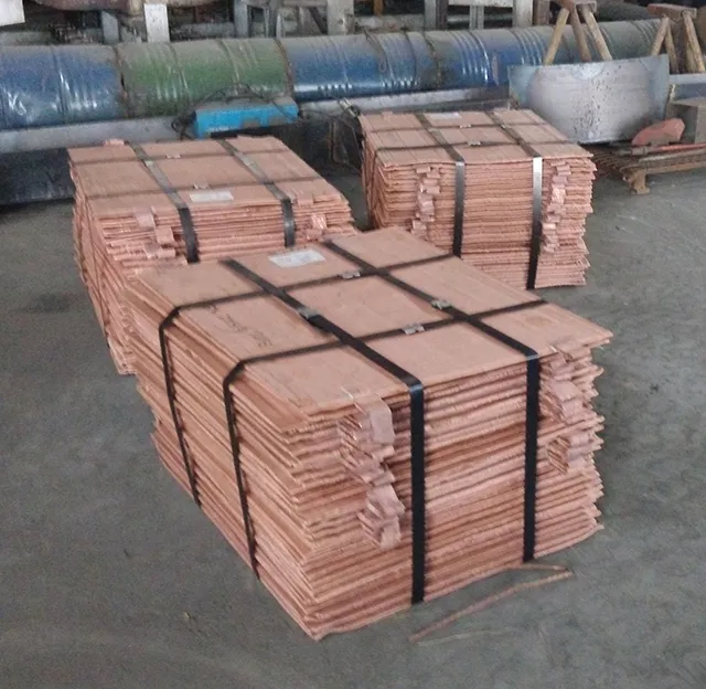 Copper Cathode Scrap 99.99%-99.97% - Image 5