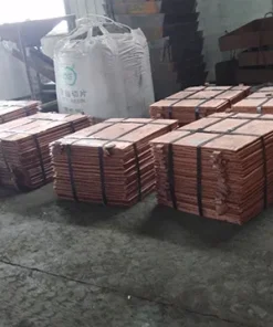 Alternative view of Copper Cathode Scrap 99.99%-99.97%