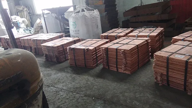 Copper Cathode Scrap 99.99%-99.97% - Image 2