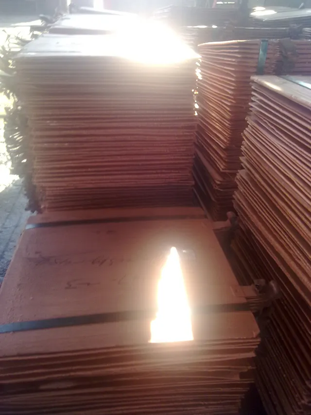 Copper Cathode Scrap 99.99%-99.97% - Image 4