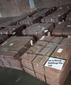 Copper Cathode Scrap 99.99%-99.97%