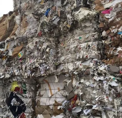 Mixed Waste Paper (MWP)