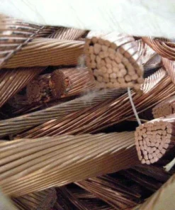Alternative view of Copper Wire Scrap Millberry 99.99%