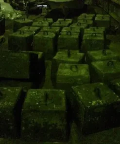 Alternative view of Ferro-Nickel Ingots
