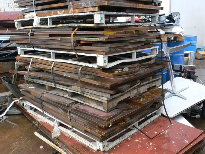 Ferrous PNS Plates Scrap - Image 2