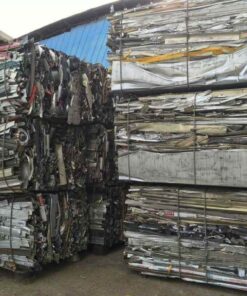 Aluminum Extrusion 6063 for Recycling