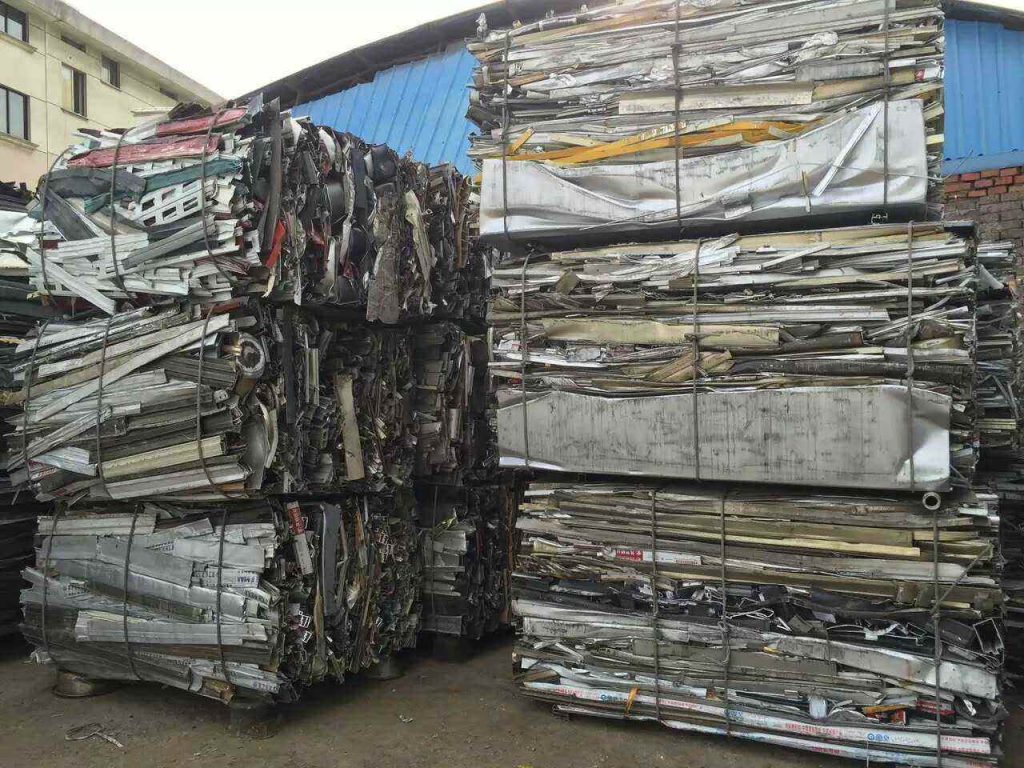 Aluminum Extrusion 6063 for Recycling