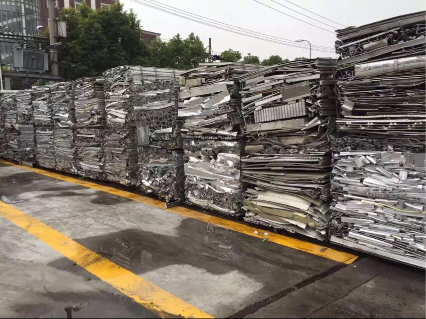 Aluminum Extrusion 6063 for Recycling - Image 3