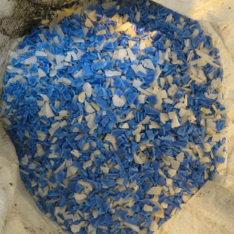 Hdpe Blue Drum RegrindHDPE Blue Drum Regrind consists of HDPE regrind from blue drums scrap (Extrusion Grade– Blow Moulding Grade). Cold Washed Clean without any contamination. Packed in jumbo bags for easy loading. We have convenient trade terms and the fastest delivery schedules. - Image 4