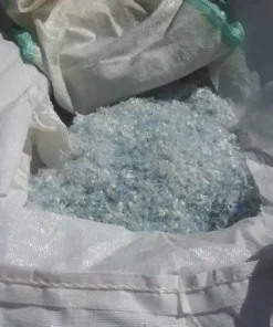 Alternative view of PET Flakes