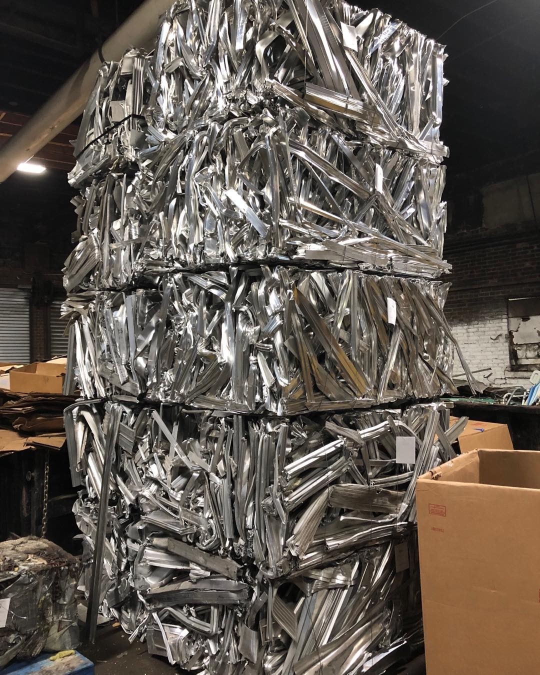 Aluminum Extrusion 6063 for Recycling - Image 2