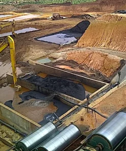 Alternative view of Magnetite Iron Ore