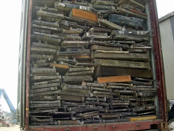 Mixed Unsweated Auto Radiators Scrap - Image 4