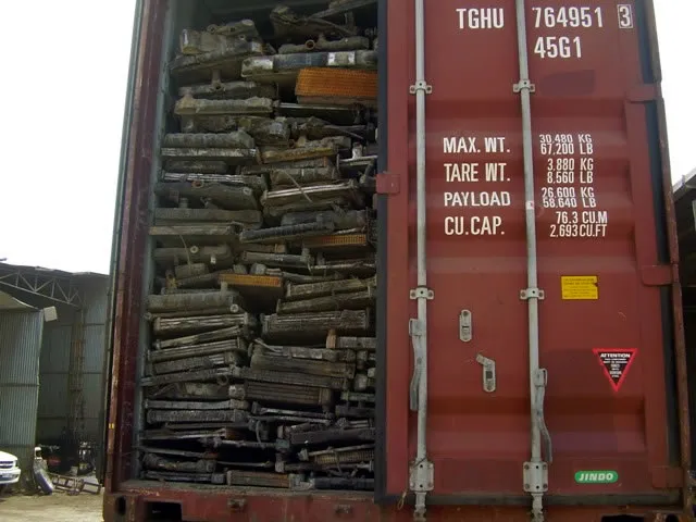 Mixed Unsweated Auto Radiators Scrap - Image 2