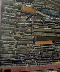 Mixed Unsweated Auto Radiators Scrap