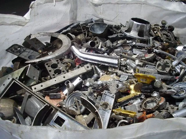 Old Zinc Die Cast Scrap (Saves) - Image 3