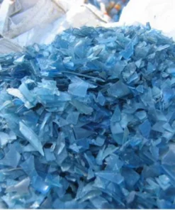 Blue Pc Water Bottle Regrind 99.99% Pure