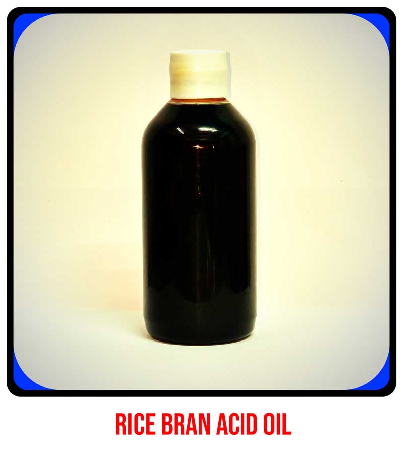 Rice Bran Acid Oil