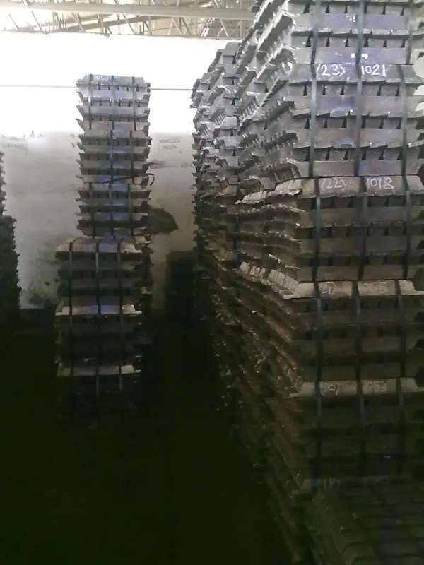 Remelted Lead Ingots (Pb 97 – 99%) - Image 3