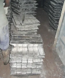Remelted Lead Ingots (Pb 97 – 99%)