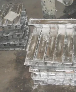 Alternative view of Remelted Lead Ingots (Pb 97 – 99%)