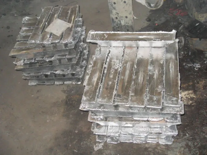 Remelted Lead Ingots (Pb 97 – 99%) - Image 2
