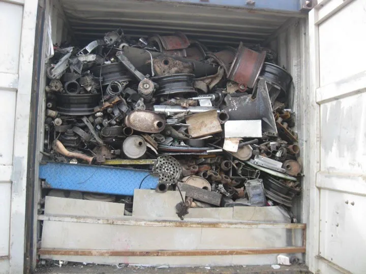 Scrap Metal HMS1 & HMS2 (Heavy Melting Steel Scrap) - Image 2