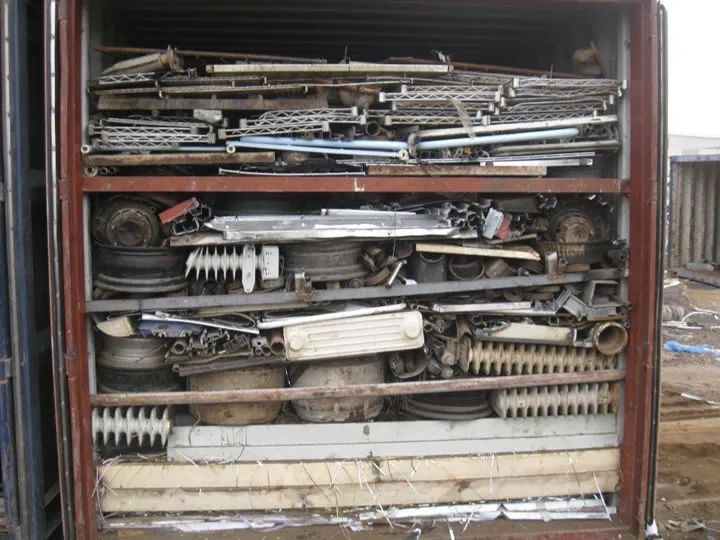 Scrap Metal HMS1 & HMS2 (Heavy Melting Steel Scrap) - Image 9