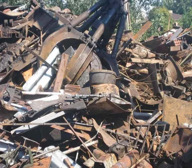 Scrap Metal HMS1 & HMS2 (Heavy Melting Steel Scrap) - Image 6