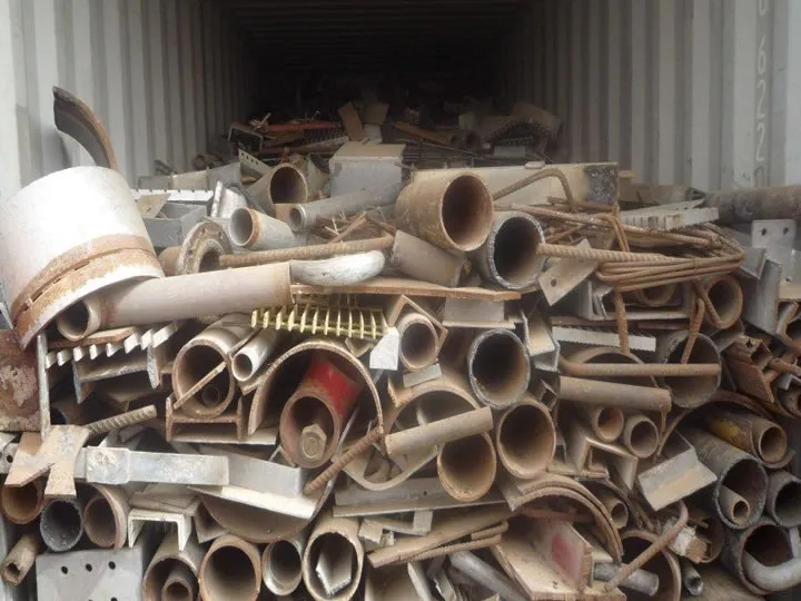 Scrap Metal HMS1 & HMS2 (Heavy Melting Steel Scrap) - Image 10