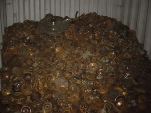 Ship Breaking Yellow Brass Scrap - Image 3
