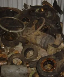 Alternative view of Ship Breaking Yellow Brass Scrap