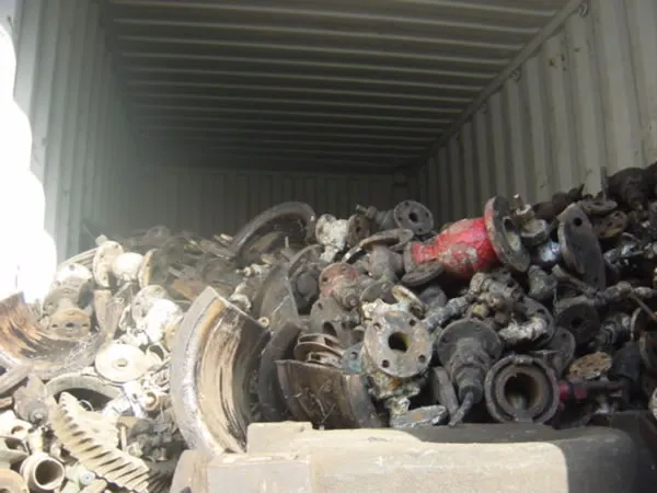Ship Breaking Yellow Brass Scrap - Image 4