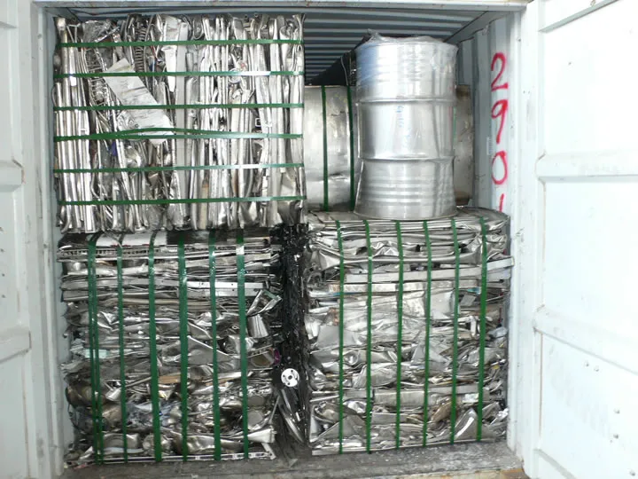 Stainless Steel Scrap Grade 304 / SS 304 pipes / Grade 201 / Grade 316 / Grade 430