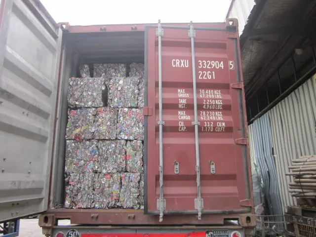 UBC Aluminium Used Beverage Cans Scrap - Image 2