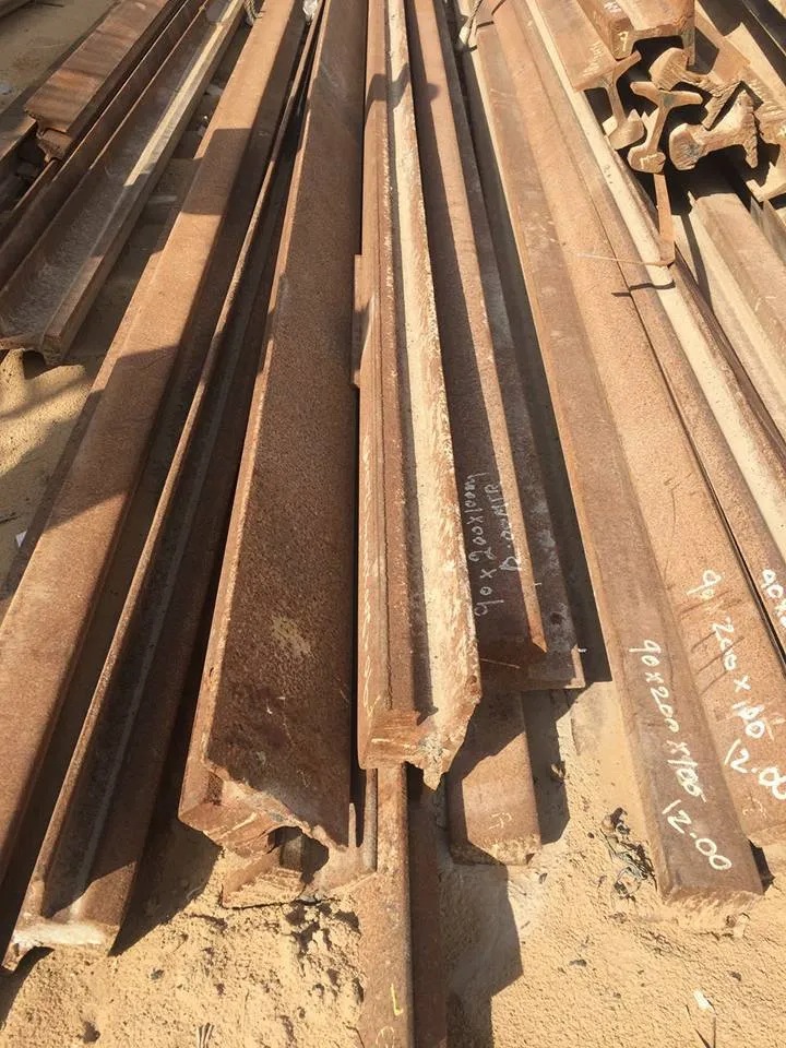 Used Rail Scrap R50-R65