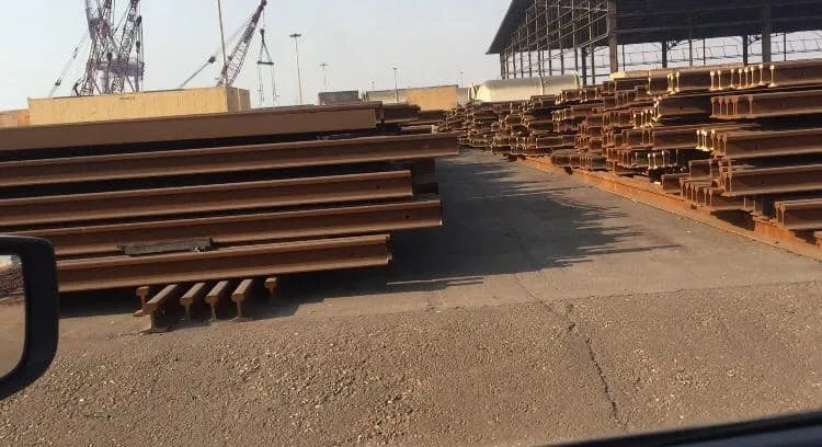 Used Rail Scrap R50-R65 - Image 4
