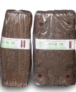 Tanzania factory high quality SVR20 natural rubber best price molding grade