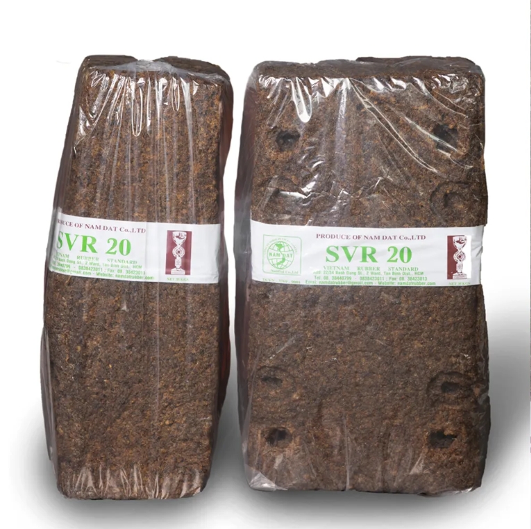 Tanzania factory high quality SVR20 natural rubber best price molding grade