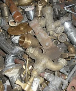 Alternative view of Yellow Brass Honey Scrap