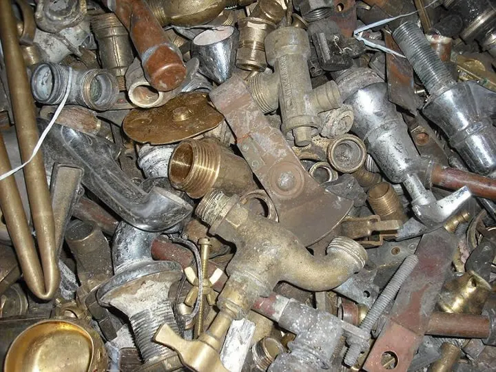 Yellow Brass Honey Scrap - Image 2